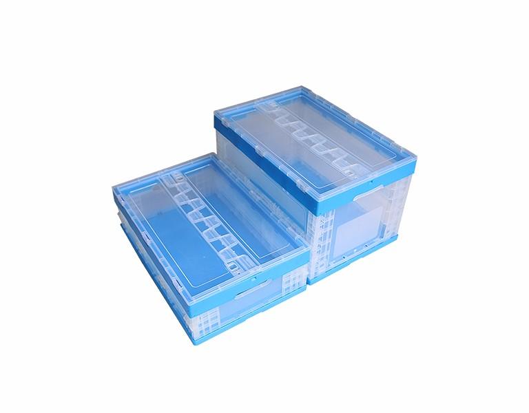 軒盛塑業(yè)600-360塑料內倒式折疊周轉箱