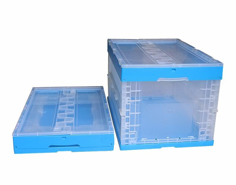 軒盛塑業(yè)600-360塑料內倒式折疊周轉箱