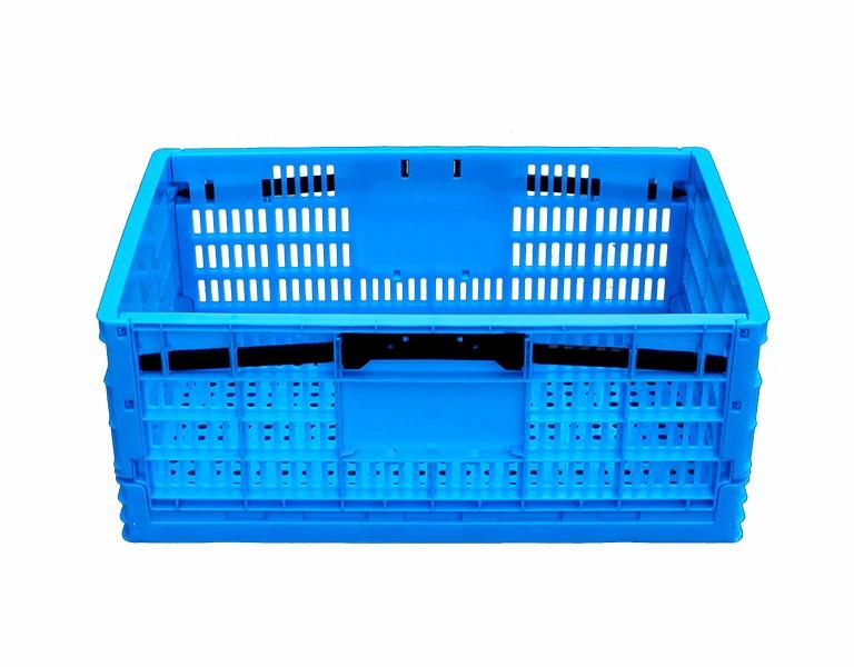 軒盛塑業(yè)600-290塑料折疊周轉筐